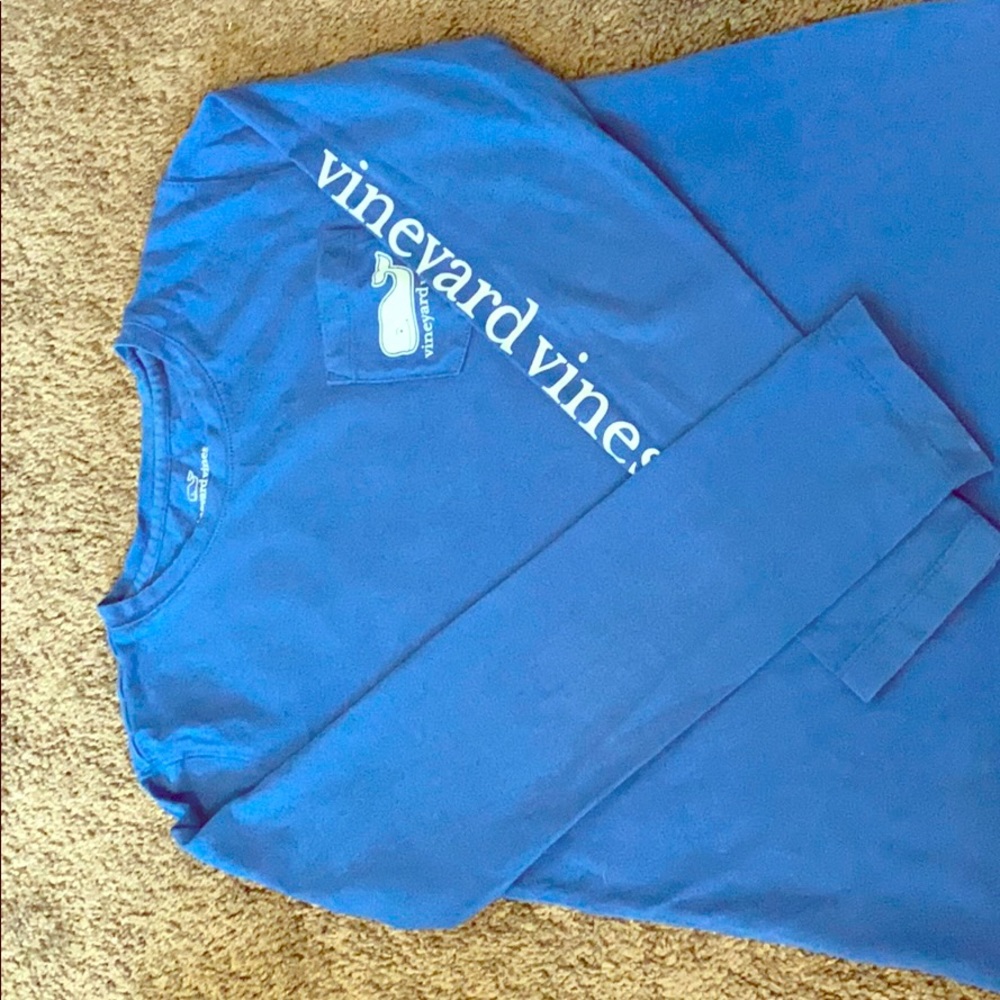 Girls vineyard vines long sleeve t-shirt